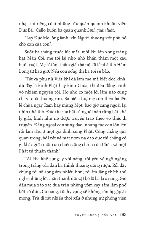Tuyệt Không Dấu Vết PDF Tuyệt Không Dấu Vết PDF