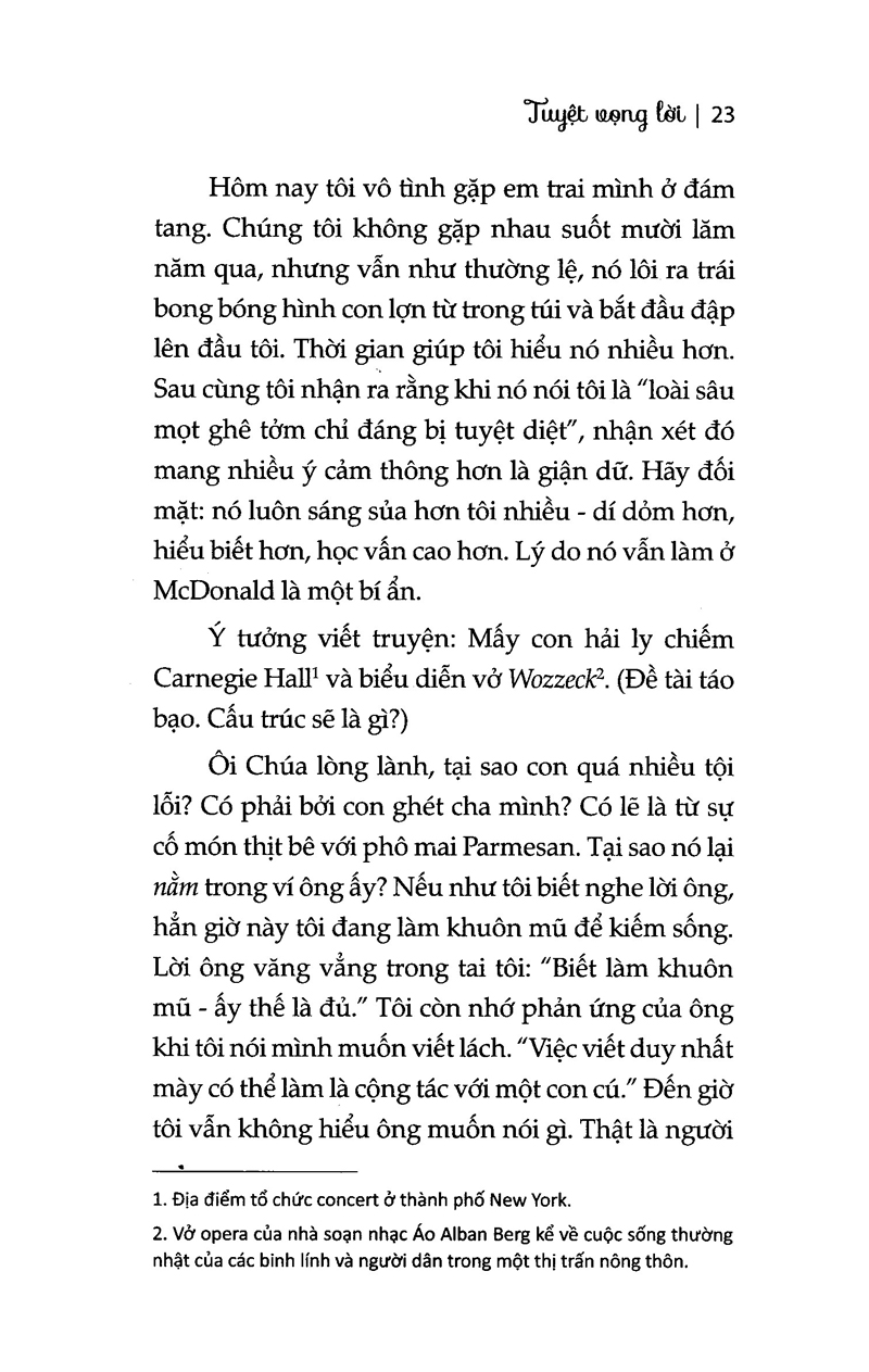Tuyệt Vọng Lời PDF đọc ebook online, epub online, nghe sách nói audio miễn phí. Tuyệt Vọng Lời PDF đọc ebook online, epub online, nghe sách nói audio miễn phí.