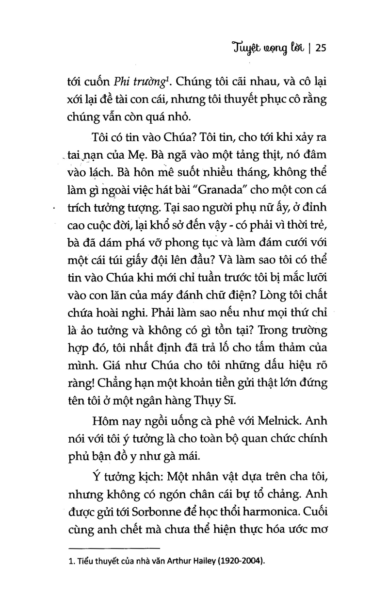 Tuyệt Vọng Lời PDF đọc ebook online, epub online, nghe sách nói audio miễn phí. Tuyệt Vọng Lời PDF đọc ebook online, epub online, nghe sách nói audio miễn phí.
