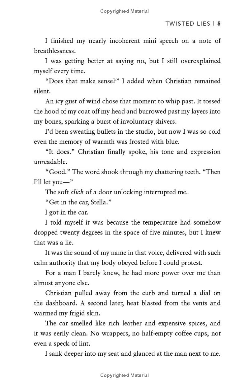 Twisted 4 Twisted Lies