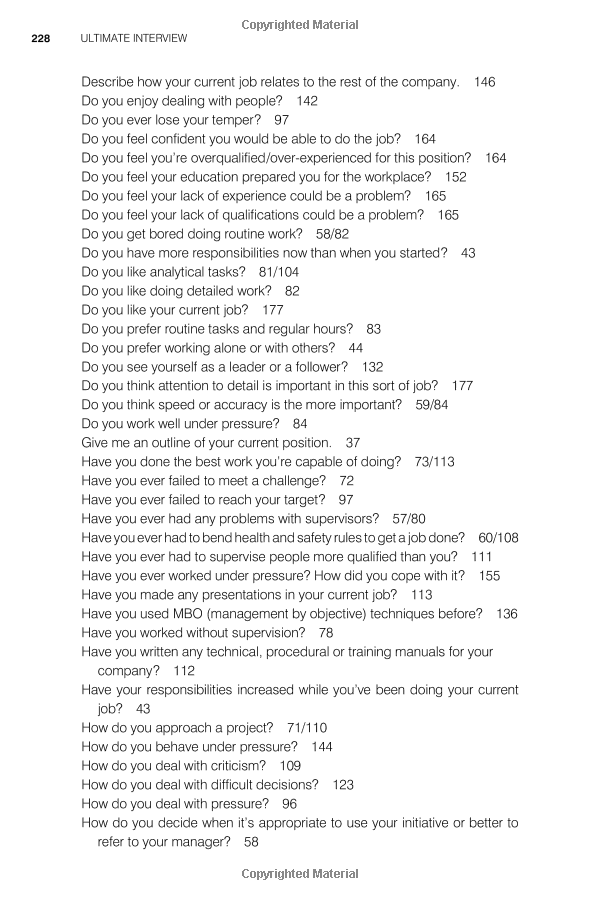 Ultimate Interview Master the Art of Interview Success with 100s of