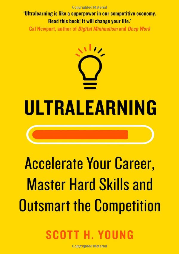 Ultralearning: Accelerate Your Career, Master Hard Skills And Outsmart The Competition PDF đọc ebook online, epub online, nghe sách nói audio miễn phí. Ultralearning: Accelerate Your Career, Master Hard Skills And Outsmart The Competition PDF đọc ebook online, epub online, nghe sách nói audio miễn phí.