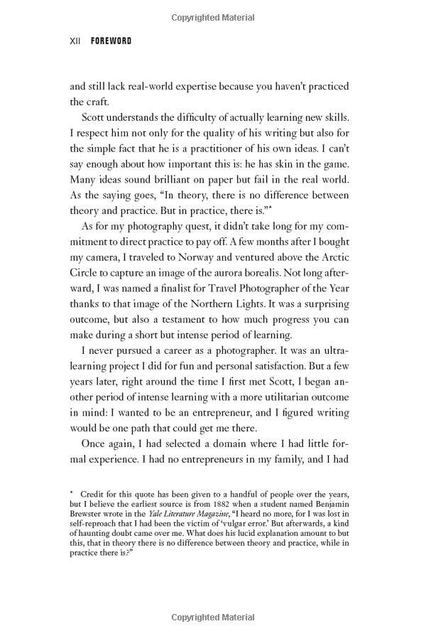 Ultralearning: Accelerate Your Career, Master Hard Skills And Outsmart The Competition PDF đọc ebook online, epub online, nghe sách nói audio miễn phí. Ultralearning: Accelerate Your Career, Master Hard Skills And Outsmart The Competition PDF đọc ebook online, epub online, nghe sách nói audio miễn phí.
