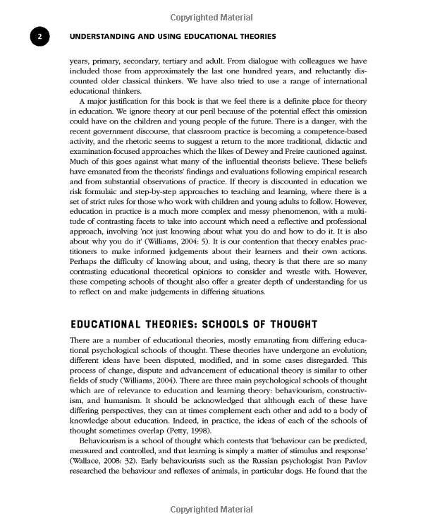 UNDERSTANDING AND USING EDUCATIONAL THEORIES 3RD EDITION PDF visual data 8