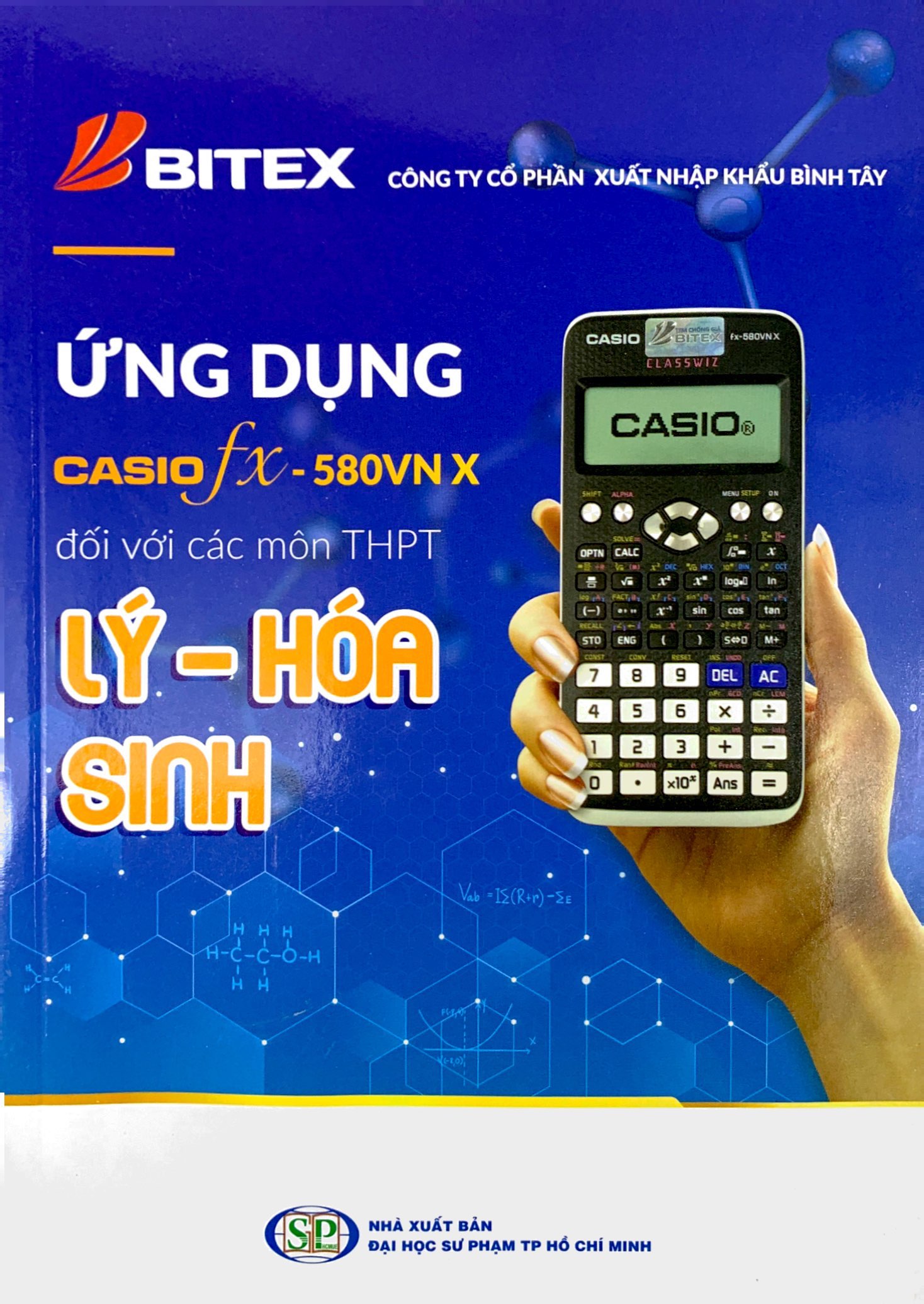 Ứng Dụng Casio Fx - 580Vn X Đối Với Các Môn THPT Lý - Hóa - Sinh PDF đọc ebook online, epub online, nghe sách nói audio miễn phí. Ứng Dụng Casio Fx - 580Vn X Đối Với Các Môn THPT Lý - Hóa - Sinh PDF đọc ebook online, epub online, nghe sách nói audio miễn phí.
