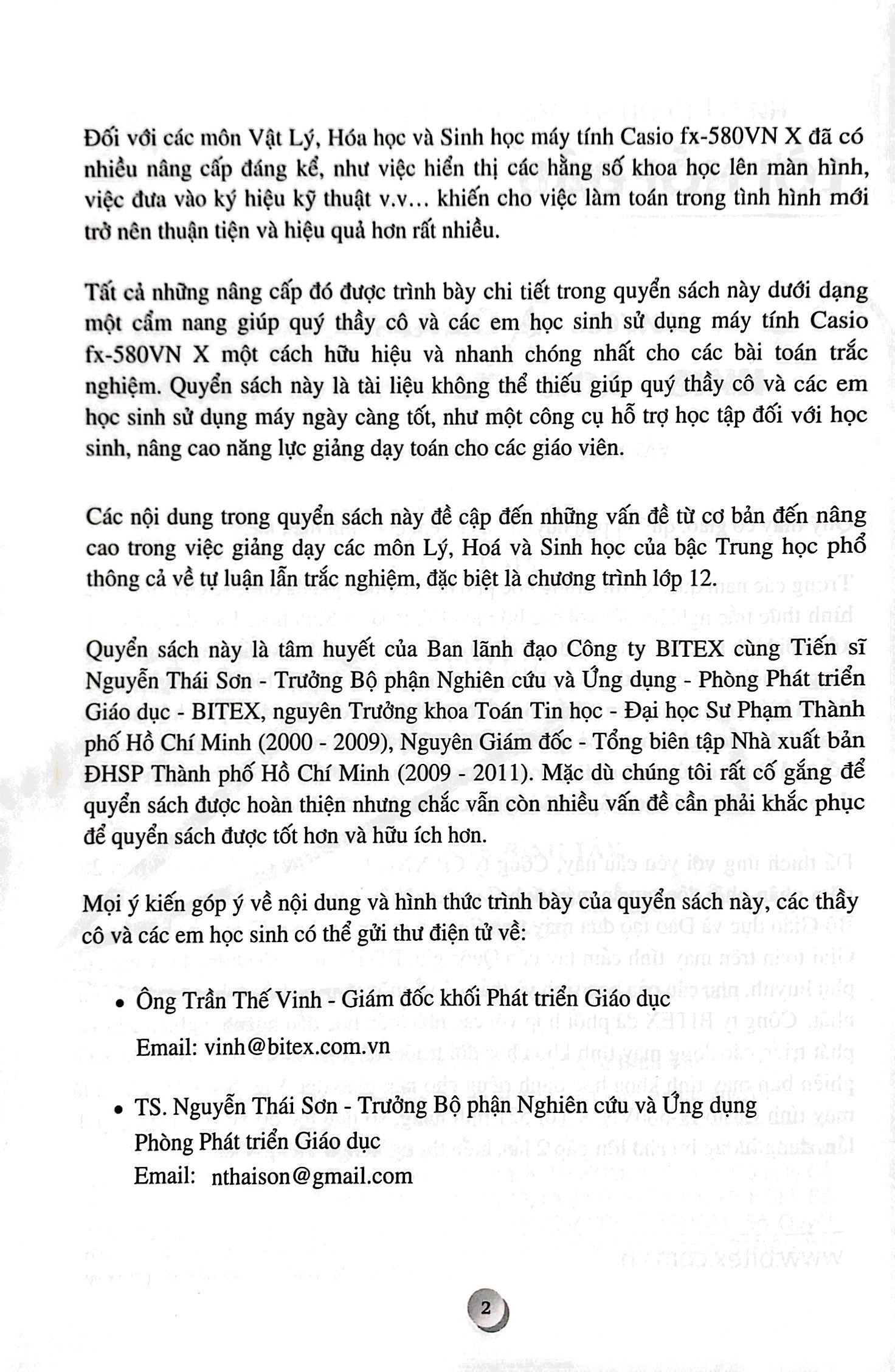 Ứng Dụng Casio Fx - 580Vn X Đối Với Các Môn THPT Lý - Hóa - Sinh PDF đọc ebook online, epub online, nghe sách nói audio miễn phí. Ứng Dụng Casio Fx - 580Vn X Đối Với Các Môn THPT Lý - Hóa - Sinh PDF đọc ebook online, epub online, nghe sách nói audio miễn phí.