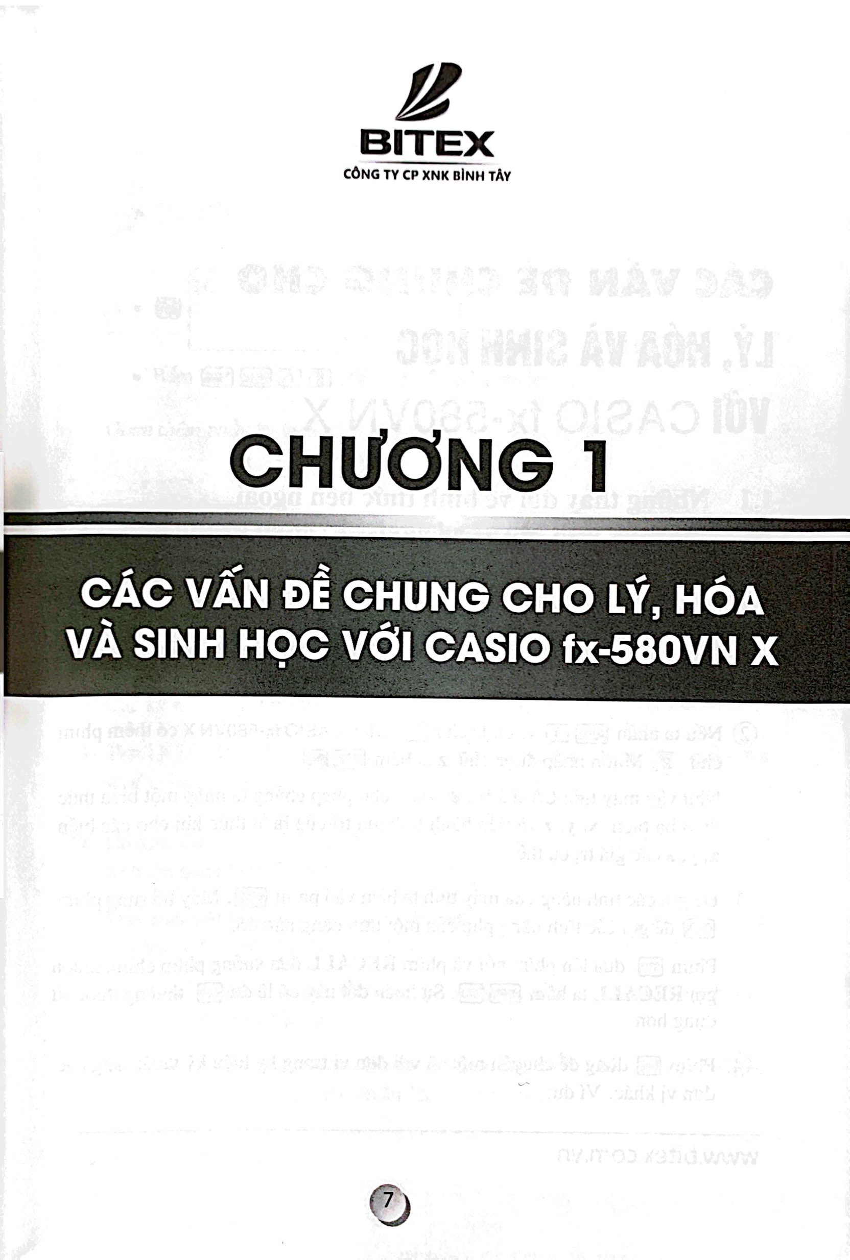 Ứng Dụng Casio Fx - 580Vn X Đối Với Các Môn THPT Lý - Hóa - Sinh PDF đọc ebook online, epub online, nghe sách nói audio miễn phí. Ứng Dụng Casio Fx - 580Vn X Đối Với Các Môn THPT Lý - Hóa - Sinh PDF đọc ebook online, epub online, nghe sách nói audio miễn phí.