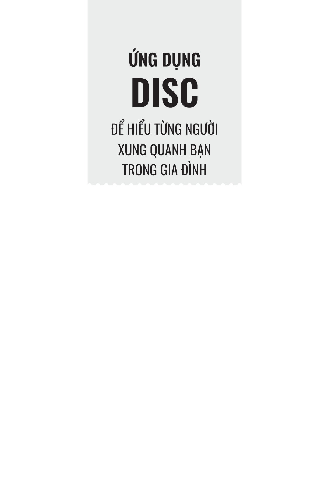 Ứng Dụng Disc Để Hiểu Từng Người Xung Quanh Bạn - Trong Gia Đình PDF đọc ebook online, epub online, nghe sách nói audio miễn phí.