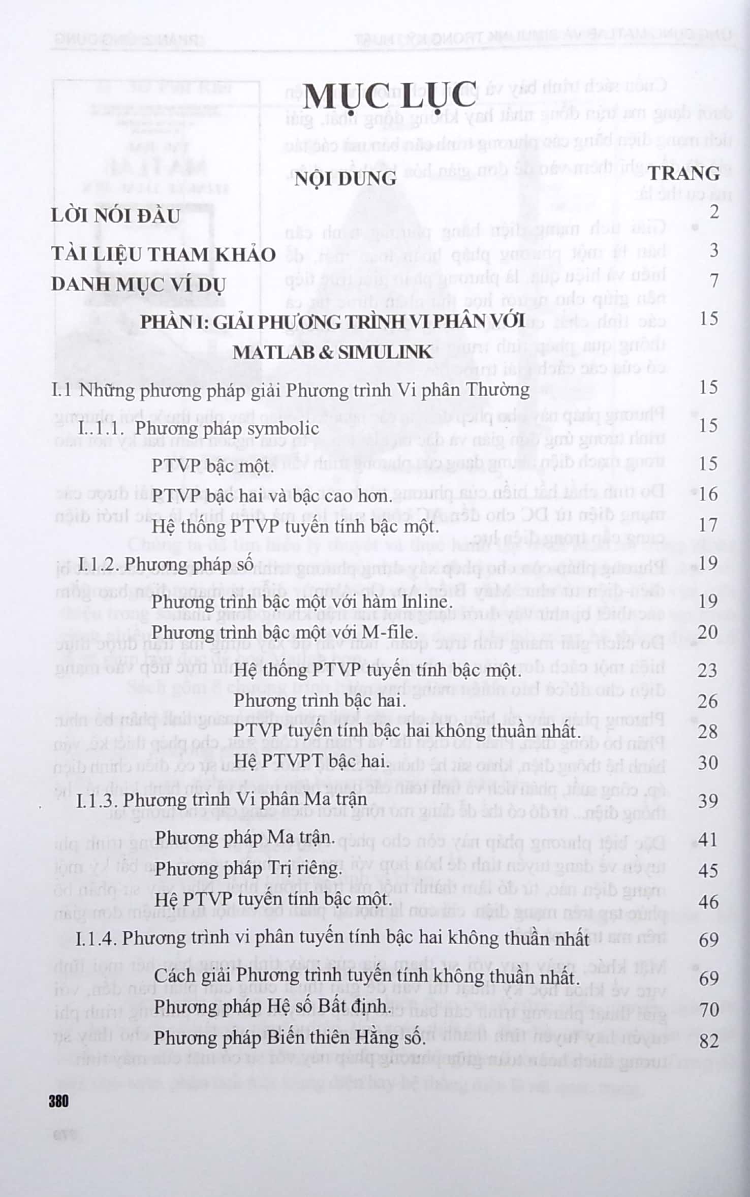Sách Ứng Dụng Matlab Simulink Trong Kỹ Thuật - FAHASA.COM