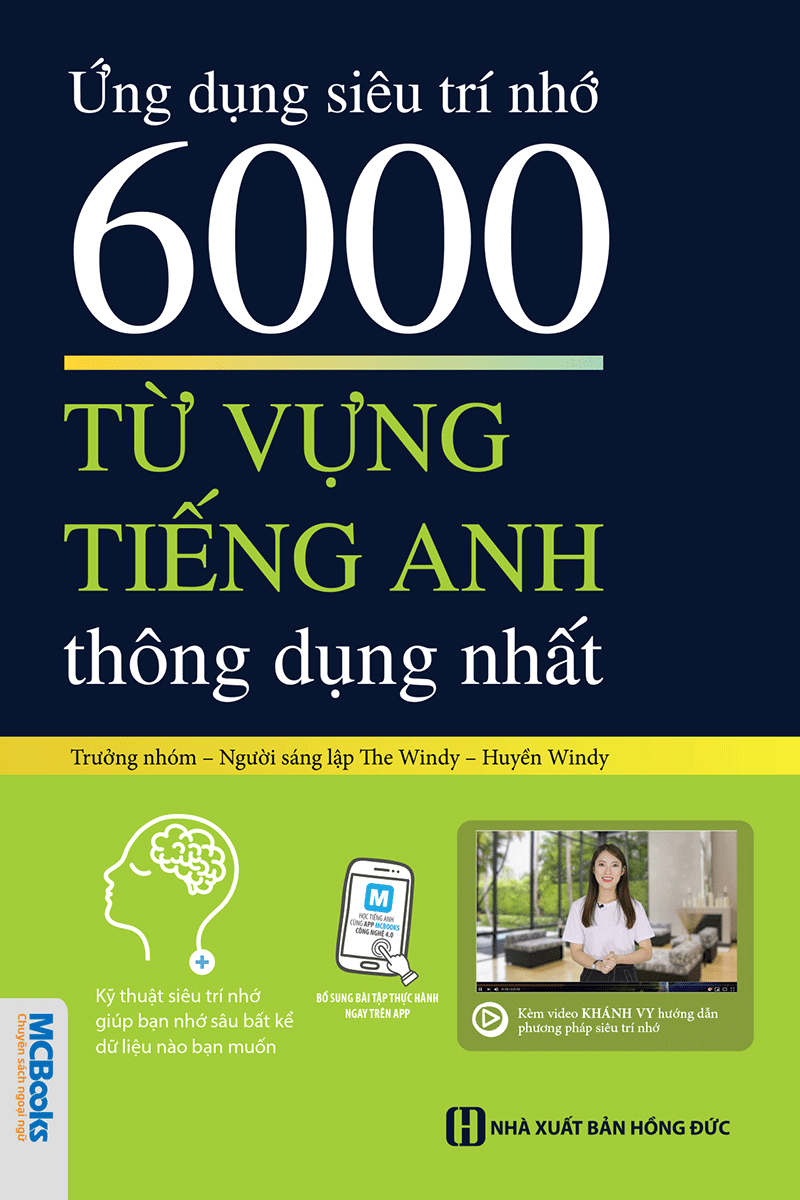 Ứng Dụng Siêu Trí Nhớ 6000 Từ Vựng Tiếng Anh Thông Dụng Nhất PDF