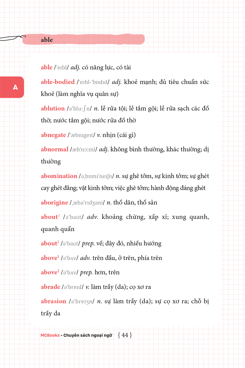 Ứng Dụng Siêu Trí Nhớ 6000 Từ Vựng Tiếng Anh Thông Dụng Nhất PDF