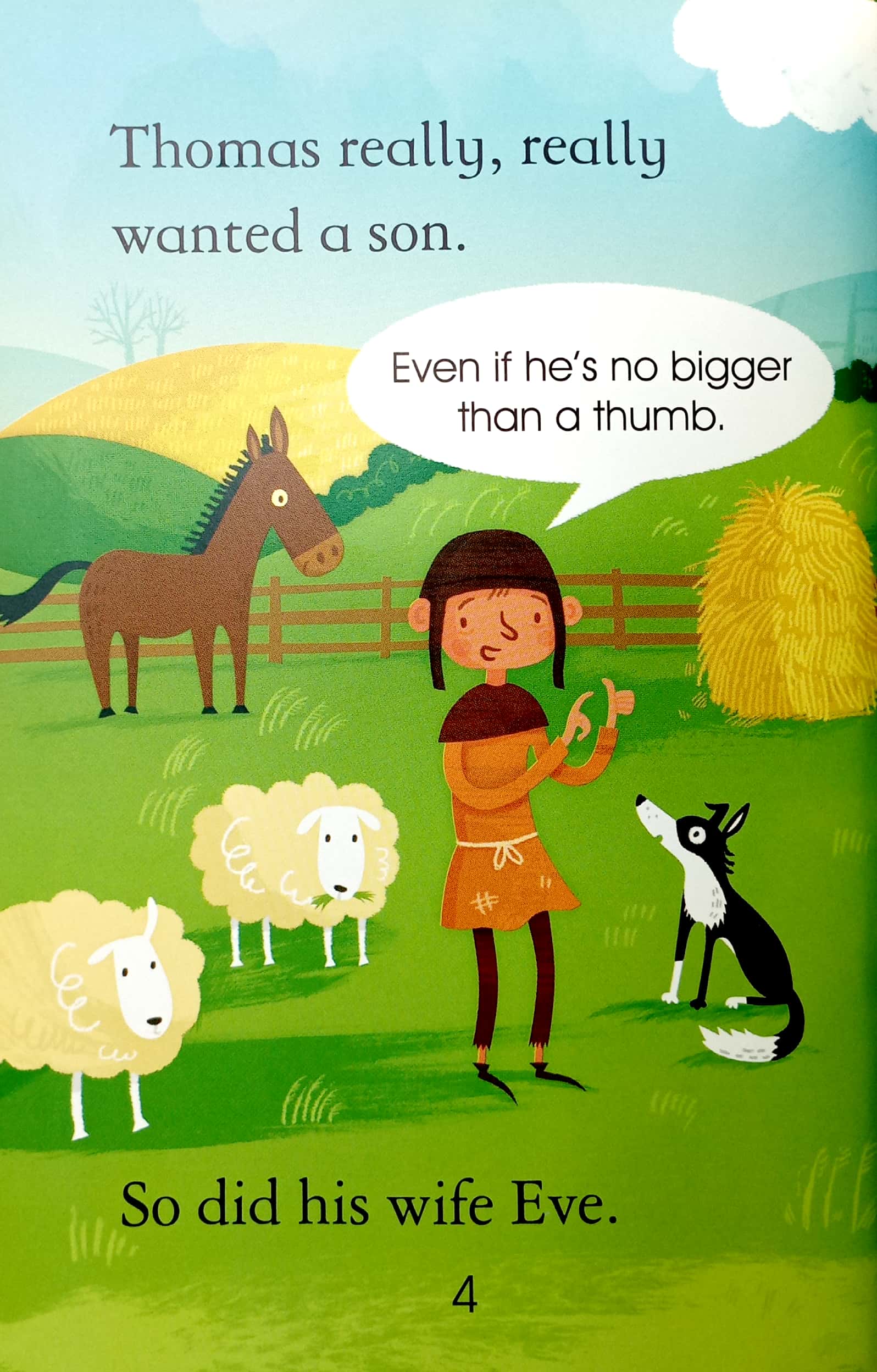 Usborne First Reading Level 3: Tom Thumb - FAHASA.COM