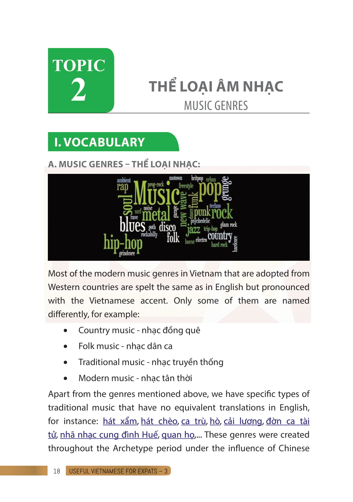 Bộ Useful Vietnamese For Expats 3 PDF đọc ebook online, epub online, nghe sách nói audio miễn phí.