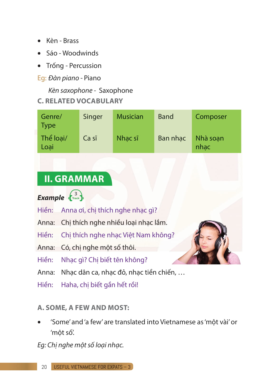 Bộ Useful Vietnamese For Expats 3 PDF đọc ebook online, epub online, nghe sách nói audio miễn phí.
