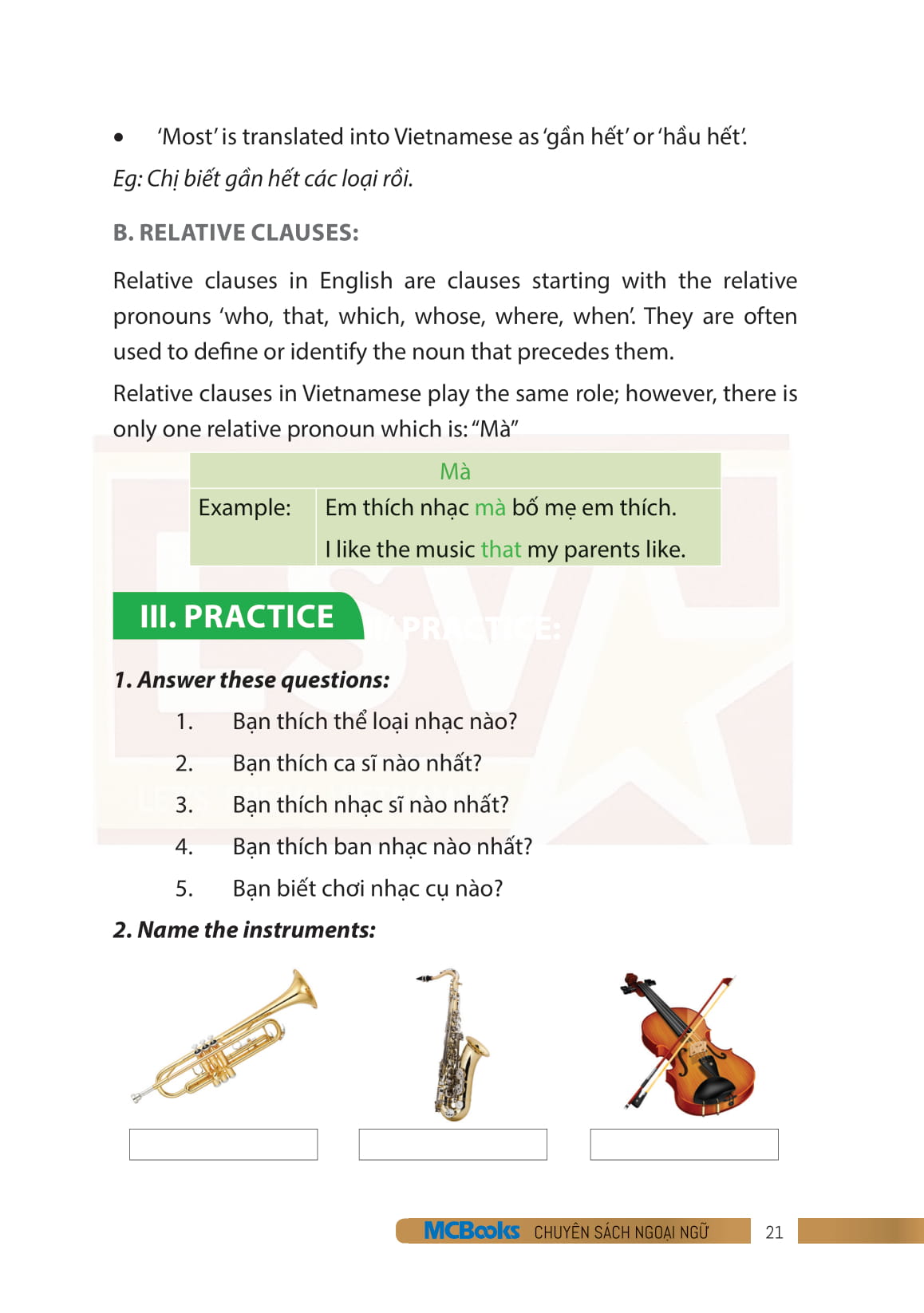 Bộ Useful Vietnamese For Expats 3 PDF đọc ebook online, epub online, nghe sách nói audio miễn phí.