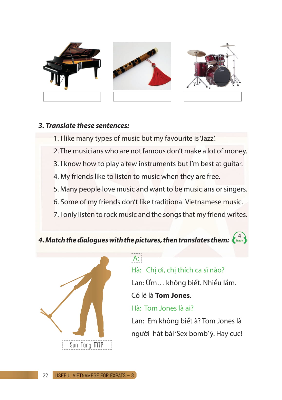 Bộ Useful Vietnamese For Expats 3 PDF đọc ebook online, epub online, nghe sách nói audio miễn phí.