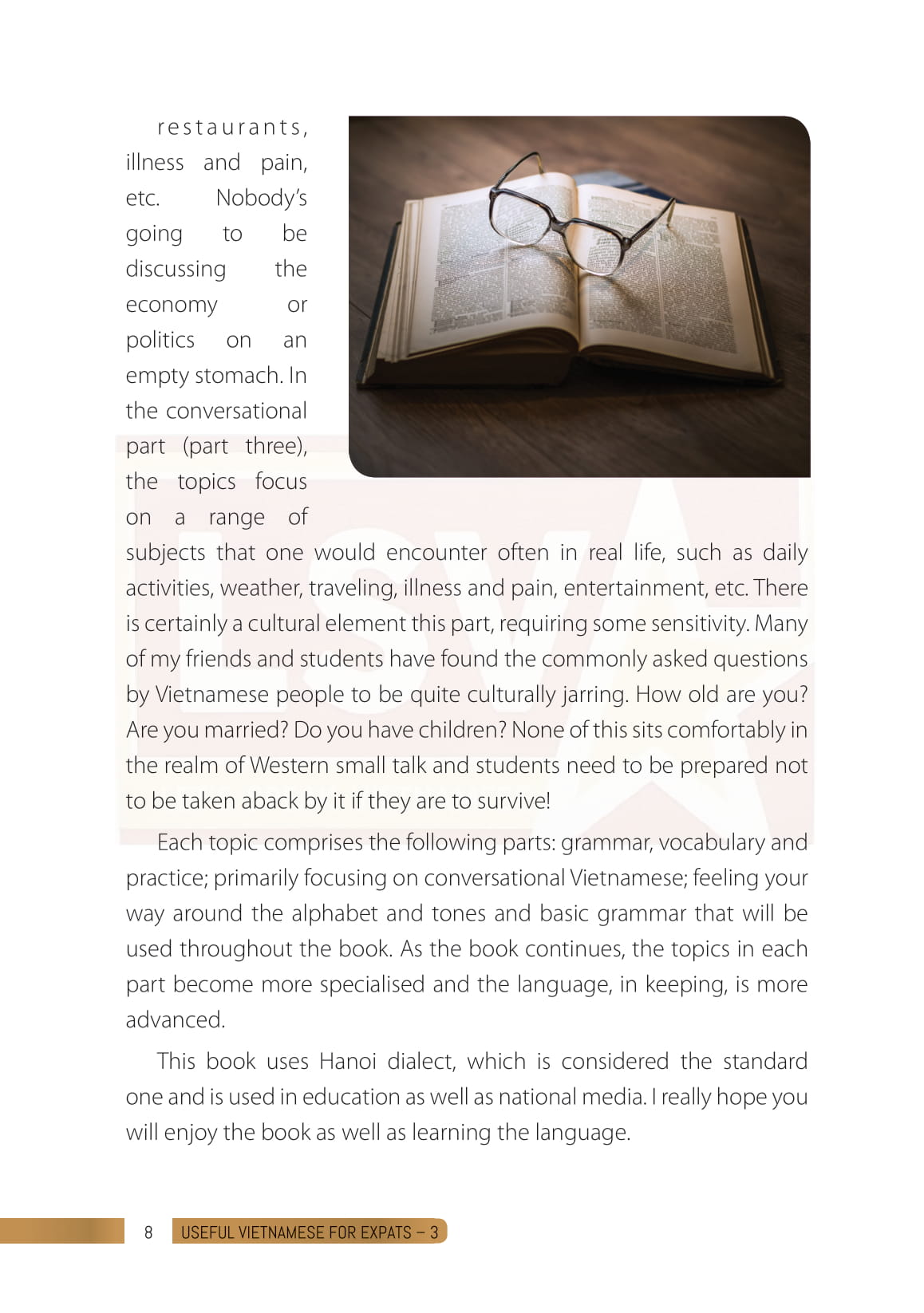 Bộ Useful Vietnamese For Expats 3 PDF đọc ebook online, epub online, nghe sách nói audio miễn phí.