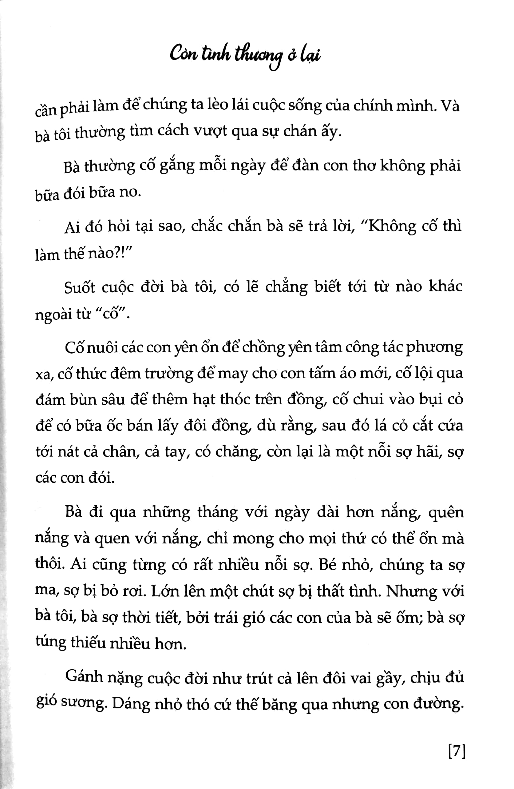 Và Khi Lạc Lối - Còn Tình Thương Ở Lại PDF Và Khi Lạc Lối - Còn Tình Thương Ở Lại PDF