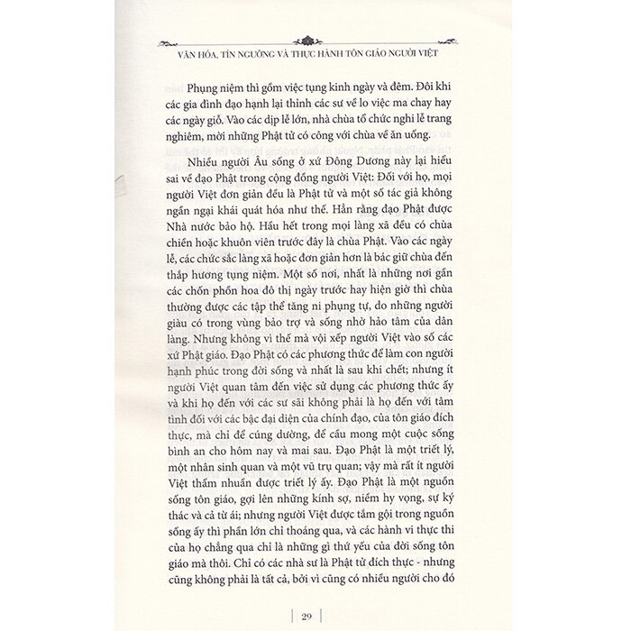 Tải sách Văn Hóa, Tín Ngưỡng Và Thực Hành Tôn Giáo Người Việt PDF đọc ebook online, epub online, nghe sách nói audio miễn phí.