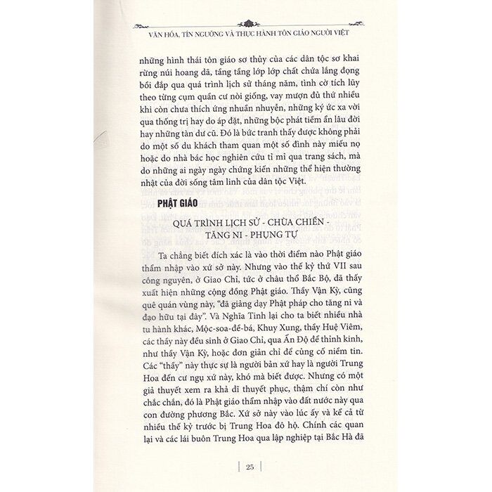 Tải sách Văn Hóa, Tín Ngưỡng Và Thực Hành Tôn Giáo Người Việt PDF đọc ebook online, epub online, nghe sách nói audio miễn phí.