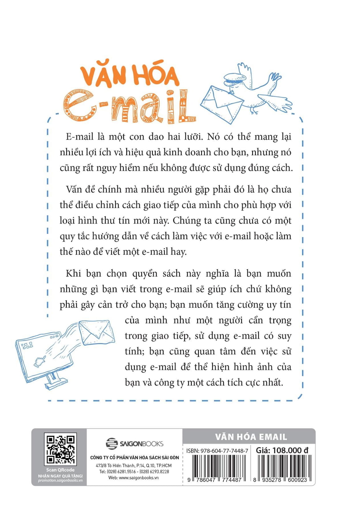 Văn Hóa E-Mail: Xây Dựng Hình Ảnh Cá Nhân Qua E-Mail PDF đọc ebook online, epub online, nghe sách nói audio miễn phí.
