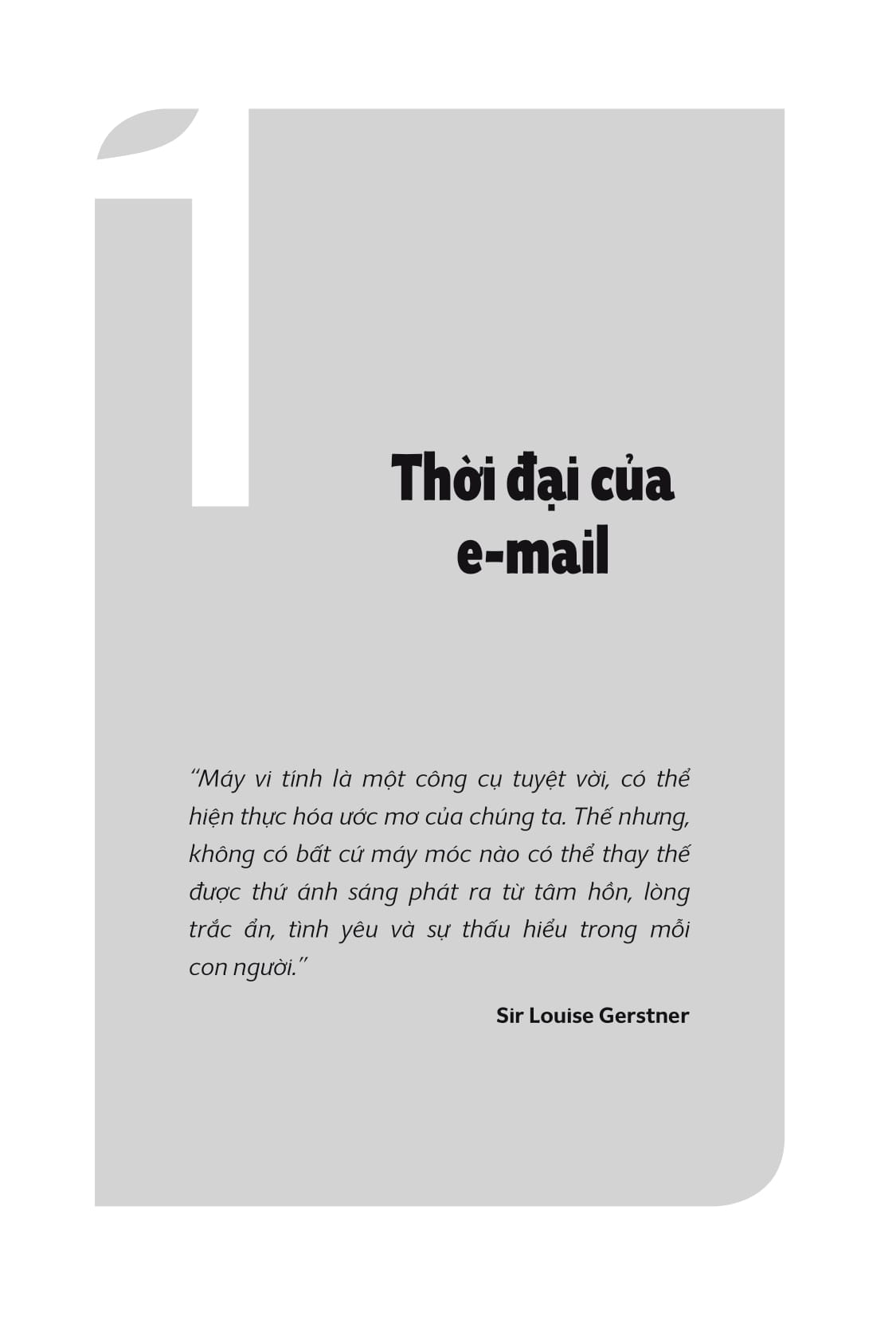 Văn Hóa E-Mail: Xây Dựng Hình Ảnh Cá Nhân Qua E-Mail PDF đọc ebook online, epub online, nghe sách nói audio miễn phí.