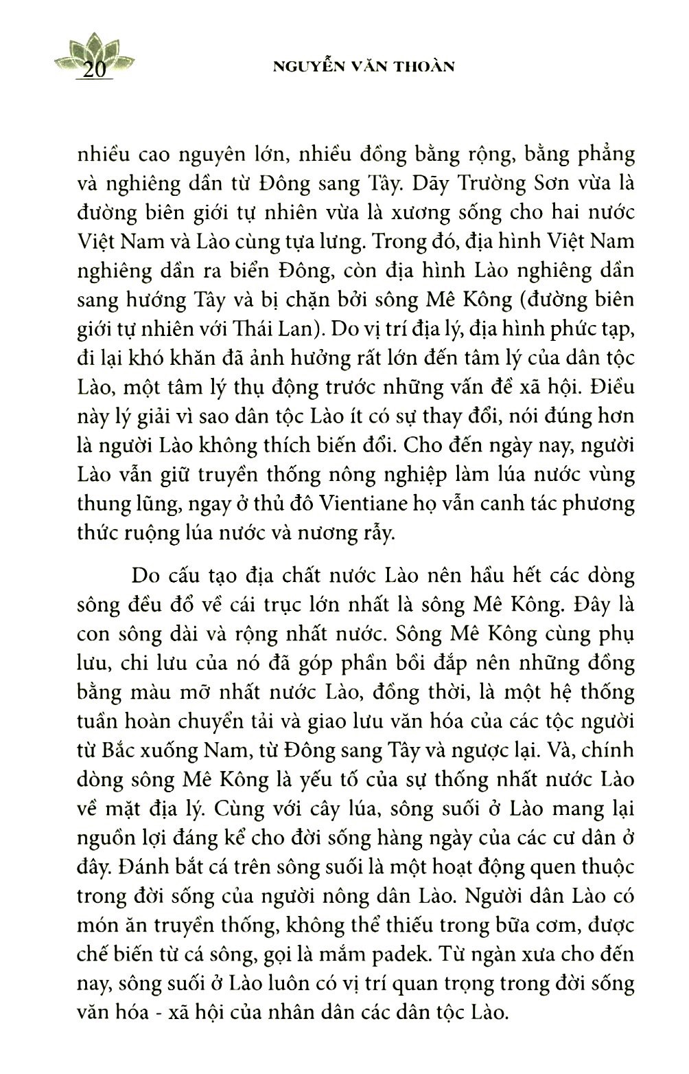 Văn Hoá Phật Giáo Trong Đời Sống Của Người Việt Ở Lào PDF Văn Hoá Phật Giáo Trong Đời Sống Của Người Việt Ở Lào PDF
