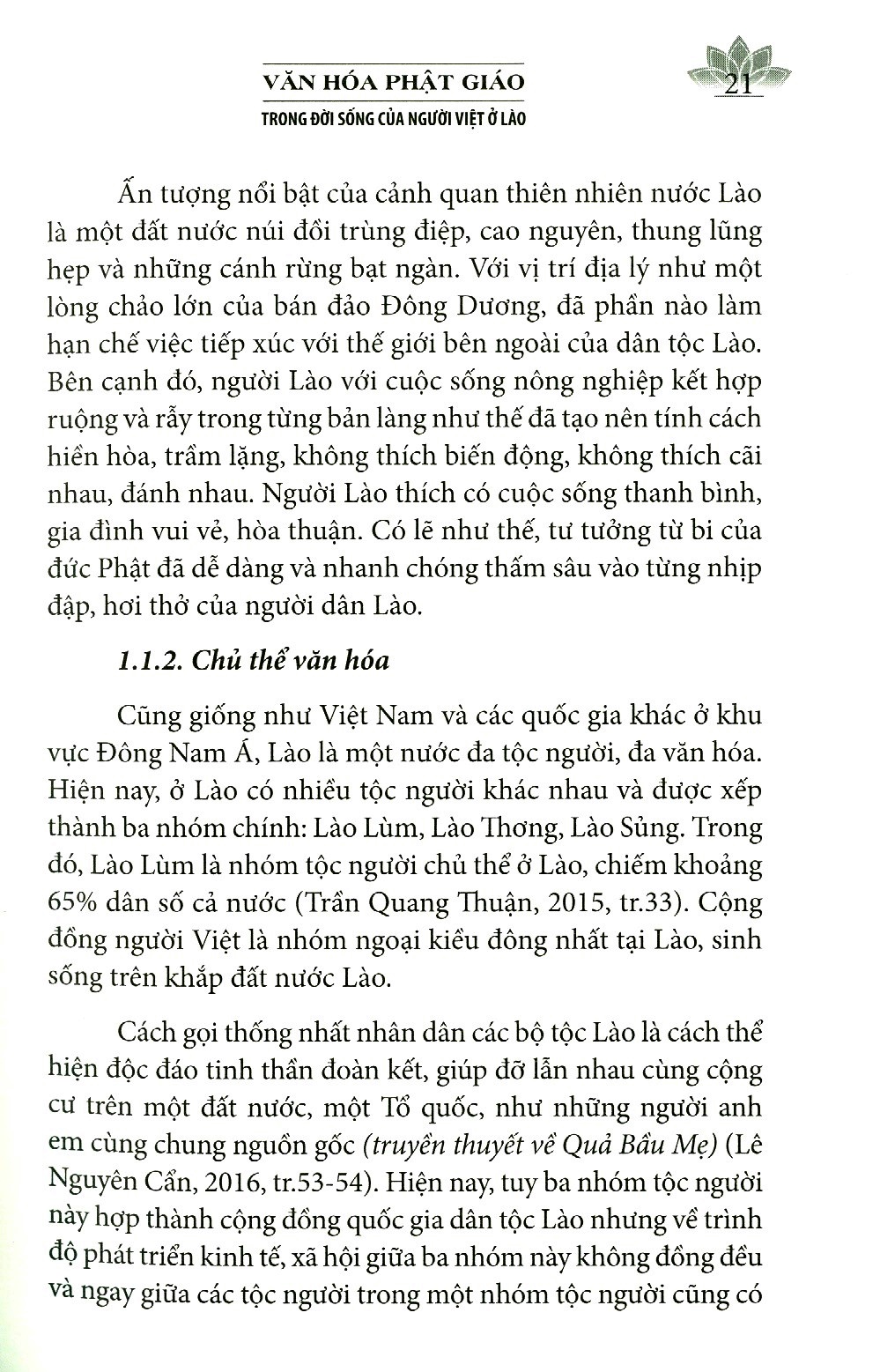 Văn Hoá Phật Giáo Trong Đời Sống Của Người Việt Ở Lào PDF Văn Hoá Phật Giáo Trong Đời Sống Của Người Việt Ở Lào PDF