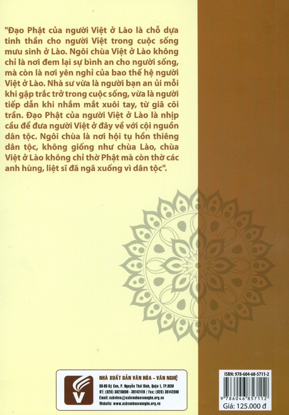 Văn Hoá Phật Giáo Trong Đời Sống Của Người Việt Ở Lào PDF Văn Hoá Phật Giáo Trong Đời Sống Của Người Việt Ở Lào PDF