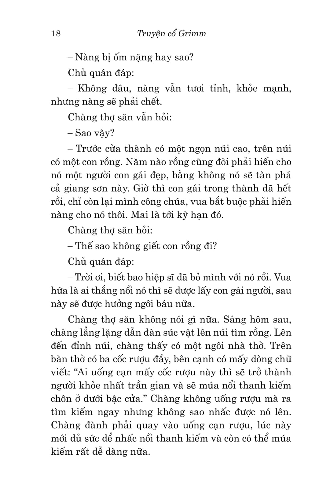 Văn Học Cổ Điển - Đông A Classic - Truyện Cổ Grimm PDF đọc ebook online, epub online, nghe sách nói audio miễn phí. Tải sách Văn Học Cổ Điển - Đông A Classic - Truyện Cổ Grimm PDF đọc ebook online, epub online, nghe sách nói audio miễn phí.