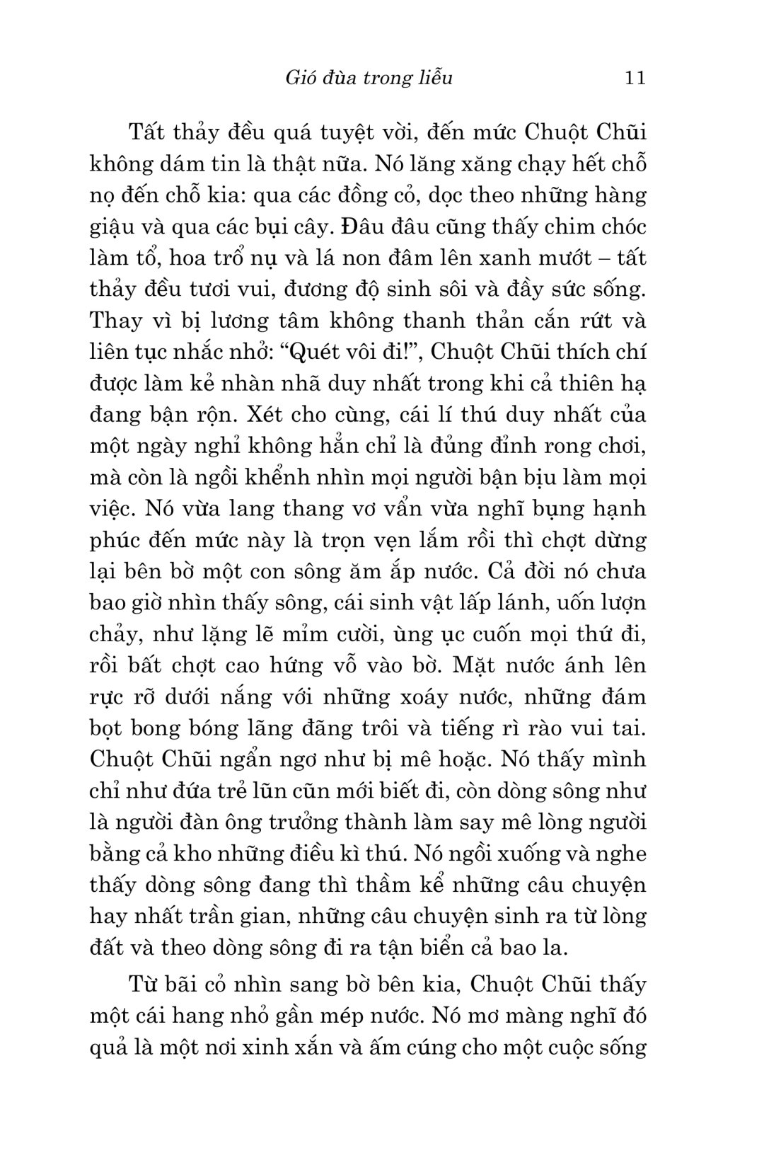 Văn Học Cổ Điển - Gió Đùa Trong Liễu PDF Văn Học Cổ Điển - Gió Đùa Trong Liễu PDF