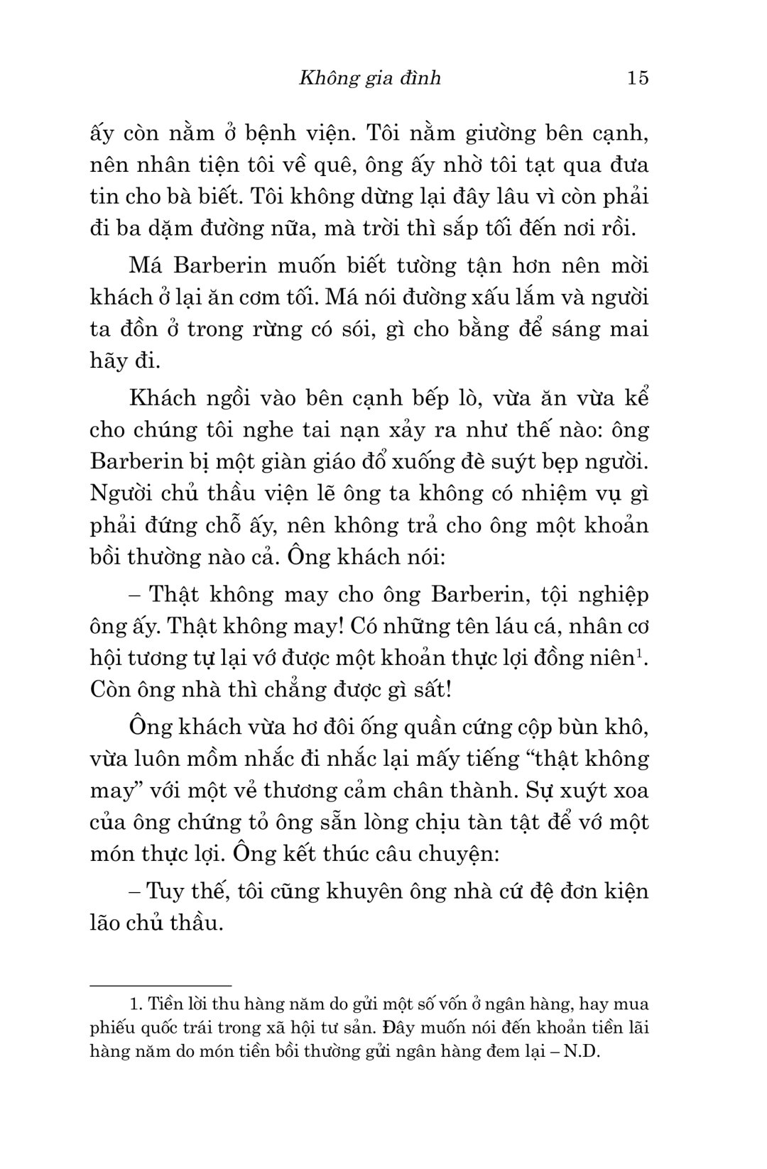 Văn Học Cổ Điển - Không Gia Đình PDF đọc ebook online, epub online, nghe sách nói audio miễn phí.