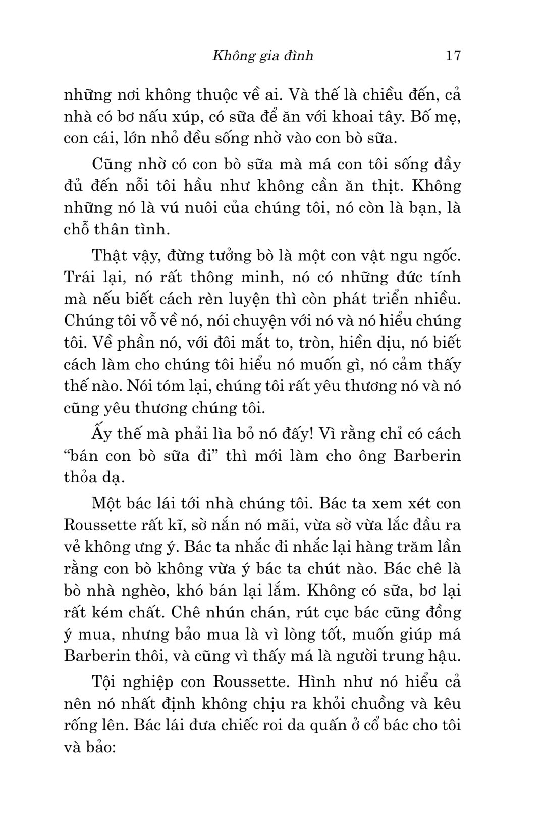 Văn Học Cổ Điển - Không Gia Đình PDF đọc ebook online, epub online, nghe sách nói audio miễn phí.