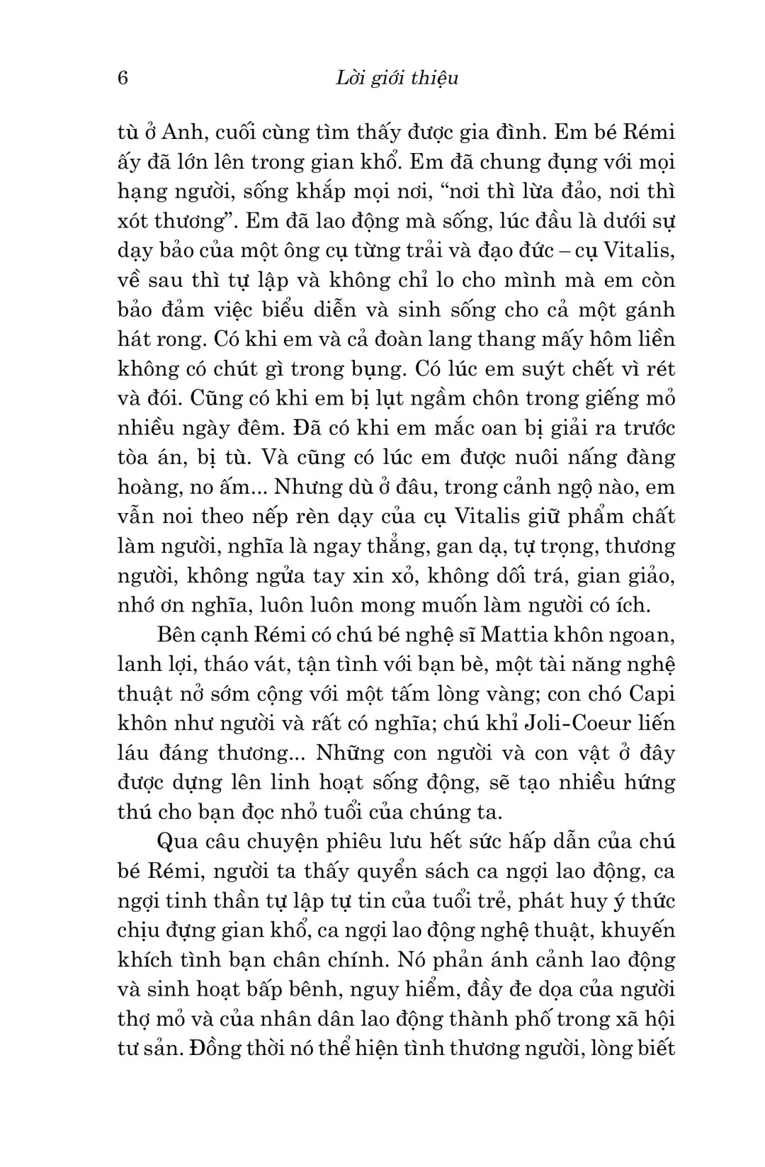 Văn Học Cổ Điển - Không Gia Đình PDF đọc ebook online, epub online, nghe sách nói audio miễn phí.