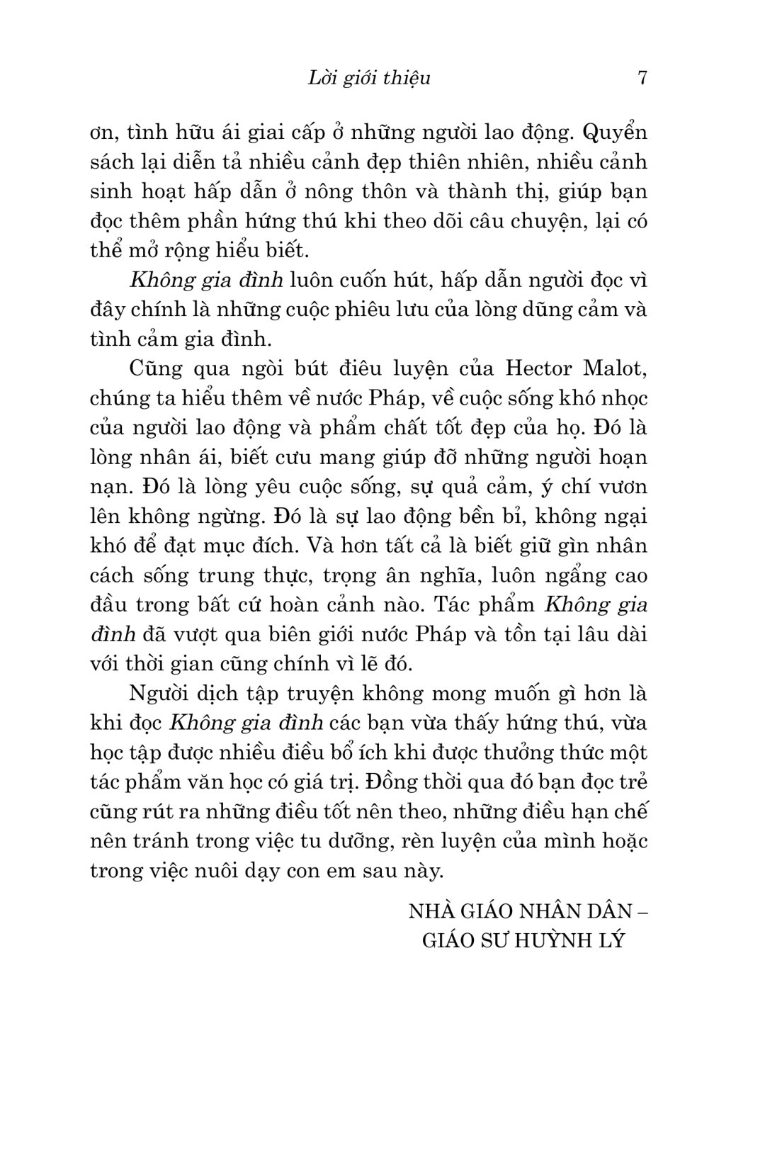 Văn Học Cổ Điển - Không Gia Đình PDF đọc ebook online, epub online, nghe sách nói audio miễn phí.
