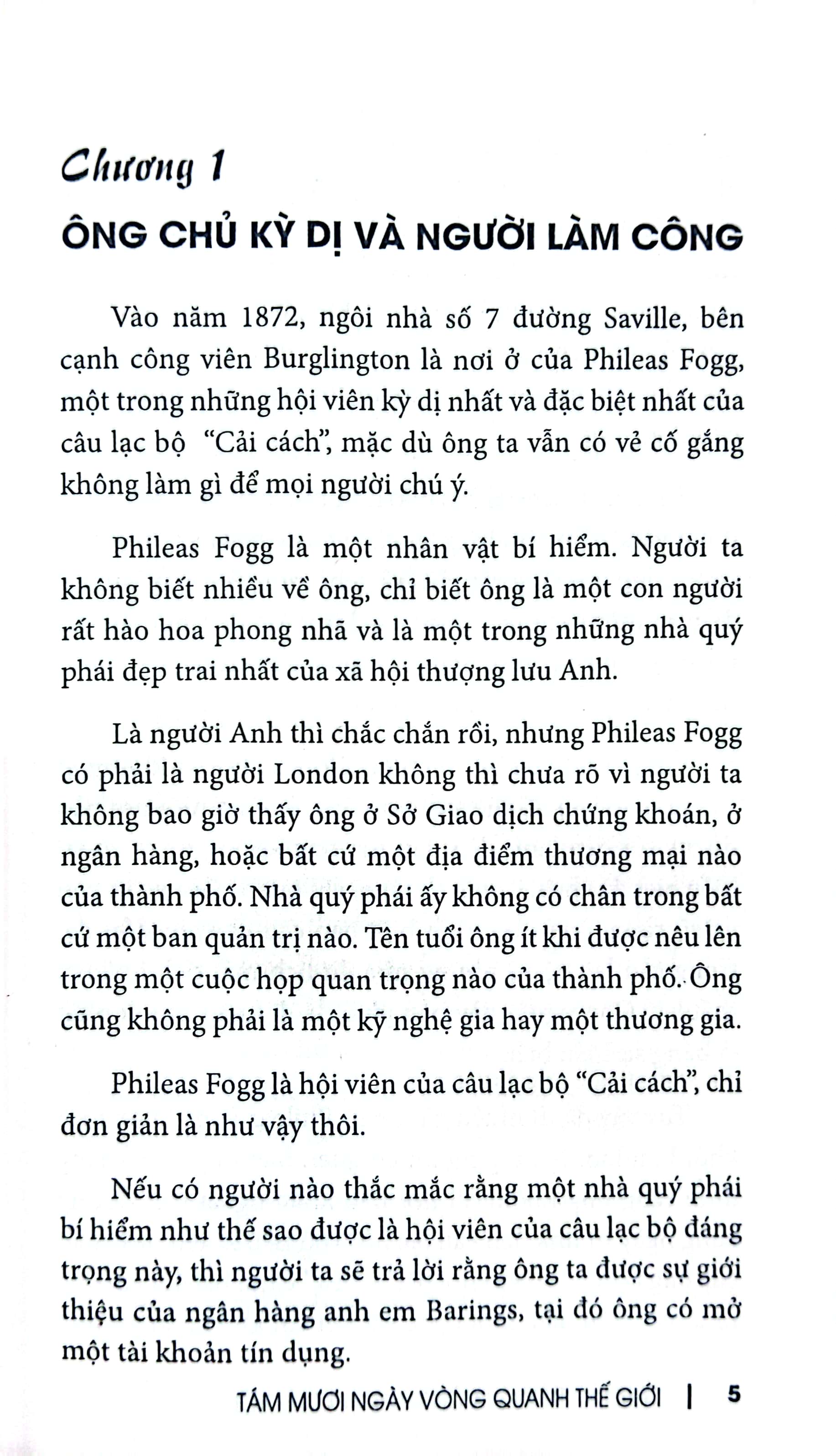 Văn Học Cổ Điển Rút Gọn - Tám Mươi Ngày Vòng Quanh Thế Giới PDF Văn Học Cổ Điển Rút Gọn - Tám Mươi Ngày Vòng Quanh Thế Giới PDF