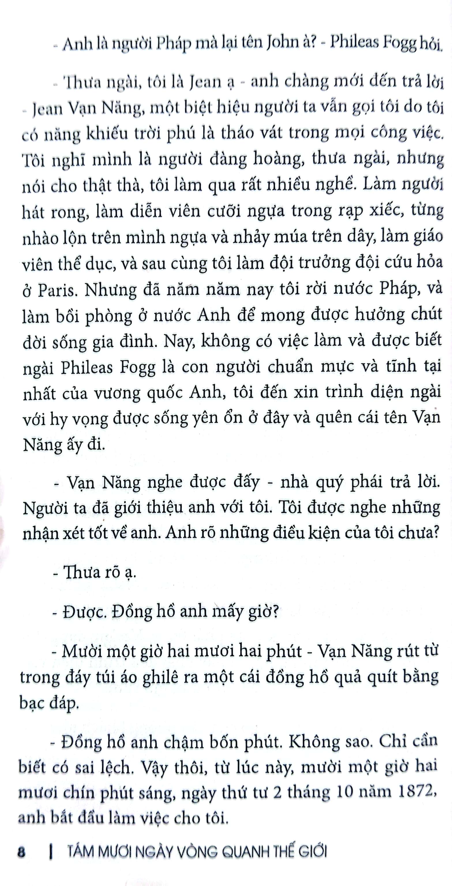 Văn Học Cổ Điển Rút Gọn - Tám Mươi Ngày Vòng Quanh Thế Giới PDF Văn Học Cổ Điển Rút Gọn - Tám Mươi Ngày Vòng Quanh Thế Giới PDF