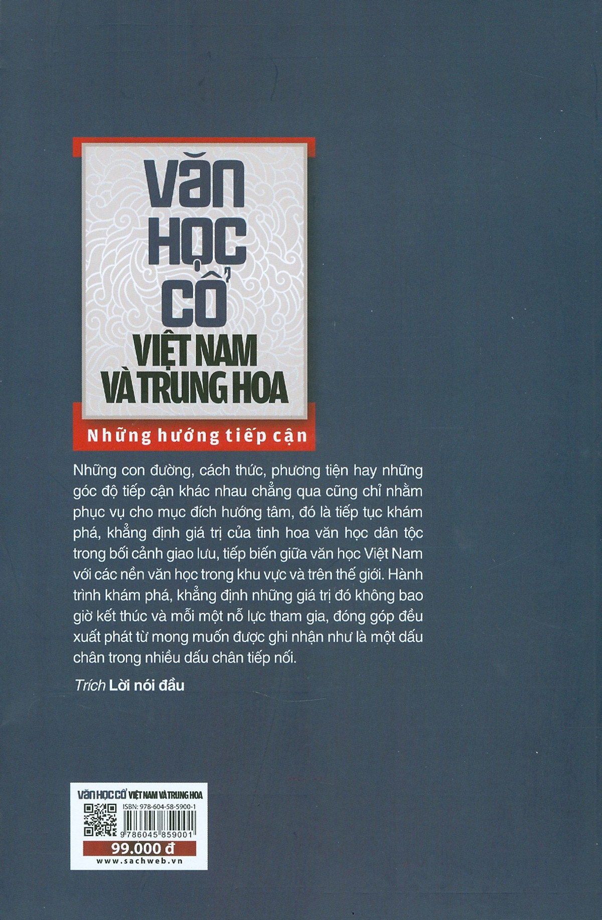 Văn Học Cổ Việt Nam Và Trung Hoa - Những Hướng Tiếp Cận PDF Văn Học Cổ Việt Nam Và Trung Hoa - Những Hướng Tiếp Cận PDF