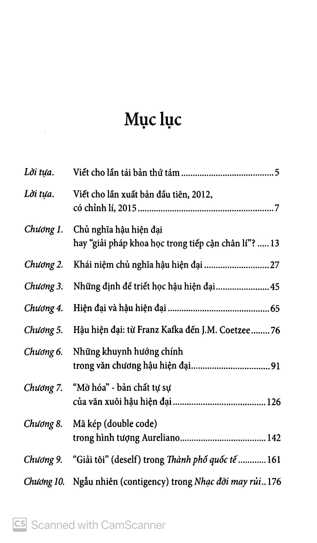 Văn Học Hậu Hiện Đại PDF