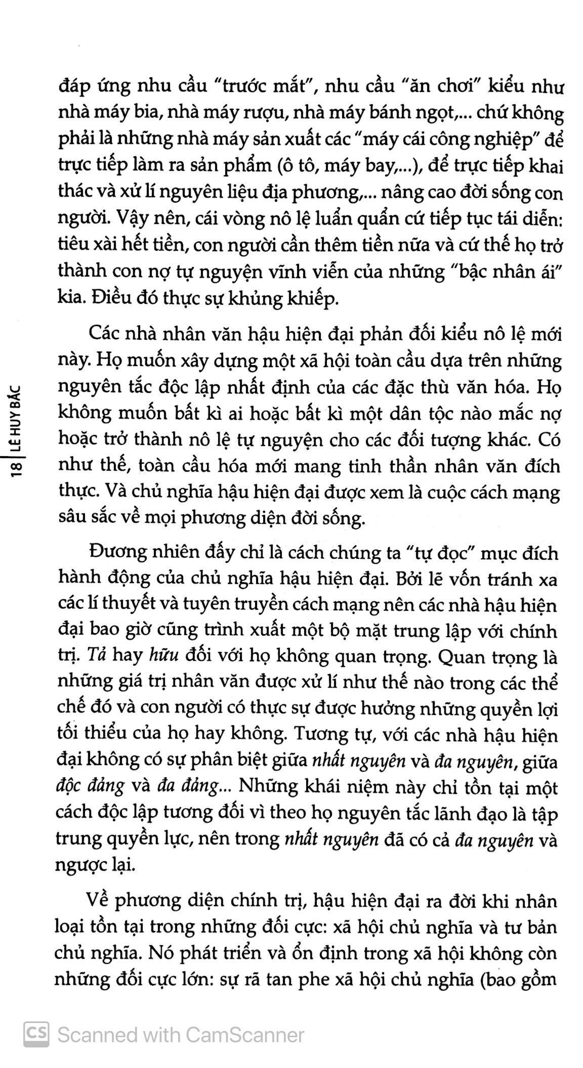Văn Học Hậu Hiện Đại PDF