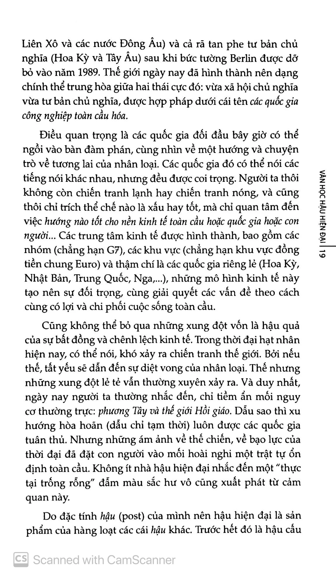 Văn Học Hậu Hiện Đại PDF