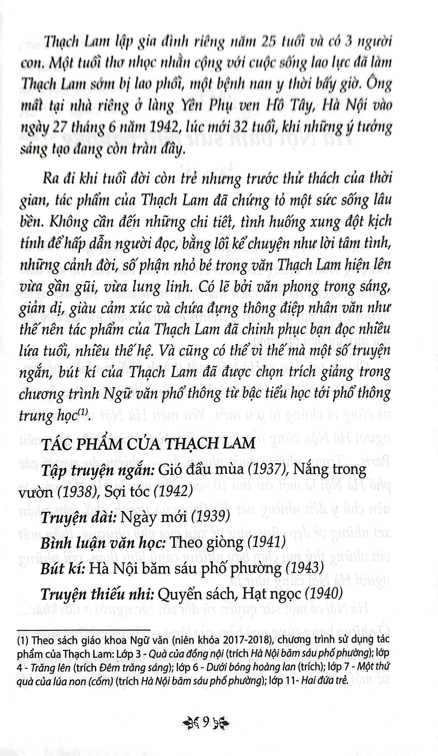 Văn Học Trong Nhà Trường - Hà Nội Băm Sáu Phố Phường (Tái Bản 2024) PDF đọc ebook online, epub online, nghe sách nói audio miễn phí.