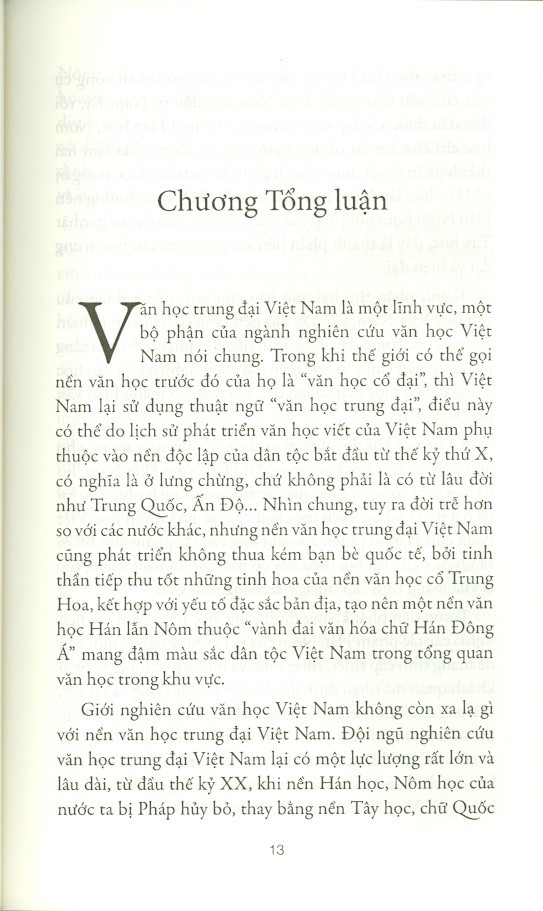 Văn Học Trung Đại Việt Nam Nhìn Từ Thể Loại Tiểu Thuyết Truyền Kỳ Chữ Hán PDF Văn Học Trung Đại Việt Nam Nhìn Từ Thể Loại Tiểu Thuyết Truyền Kỳ Chữ Hán PDF
