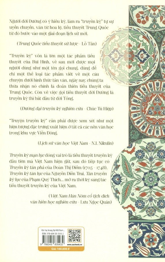 Văn Học Trung Đại Việt Nam Nhìn Từ Thể Loại Tiểu Thuyết Truyền Kỳ Chữ Hán PDF Văn Học Trung Đại Việt Nam Nhìn Từ Thể Loại Tiểu Thuyết Truyền Kỳ Chữ Hán PDF