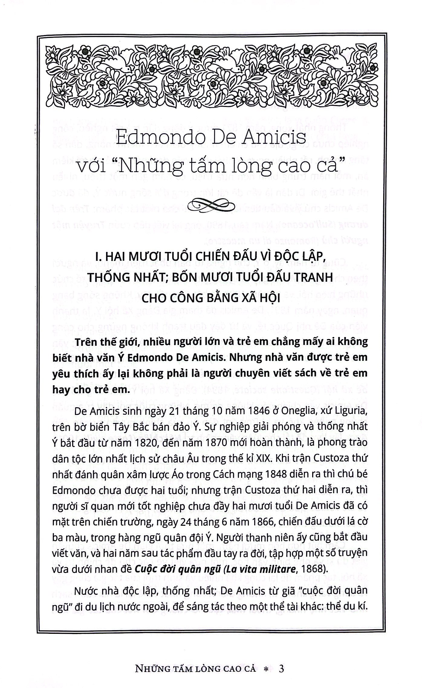 Văn Học Ý - Tác Phẩm Chọn Lọc - Những Tấm Lòng Cao Cả PDF Văn Học Ý - Tác Phẩm Chọn Lọc - Những Tấm Lòng Cao Cả PDF