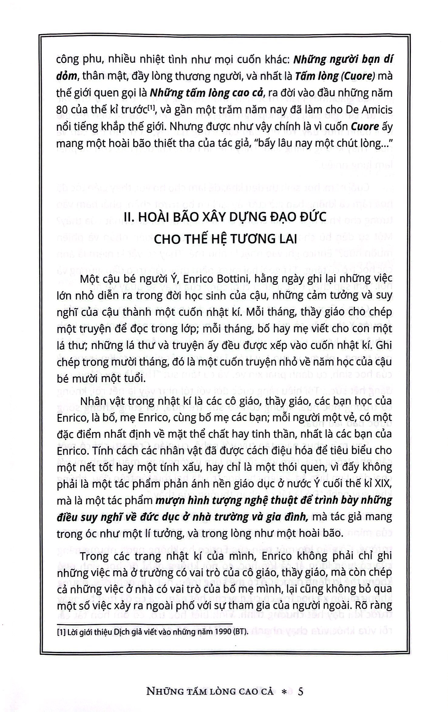 Văn Học Ý - Tác Phẩm Chọn Lọc - Những Tấm Lòng Cao Cả PDF Văn Học Ý - Tác Phẩm Chọn Lọc - Những Tấm Lòng Cao Cả PDF