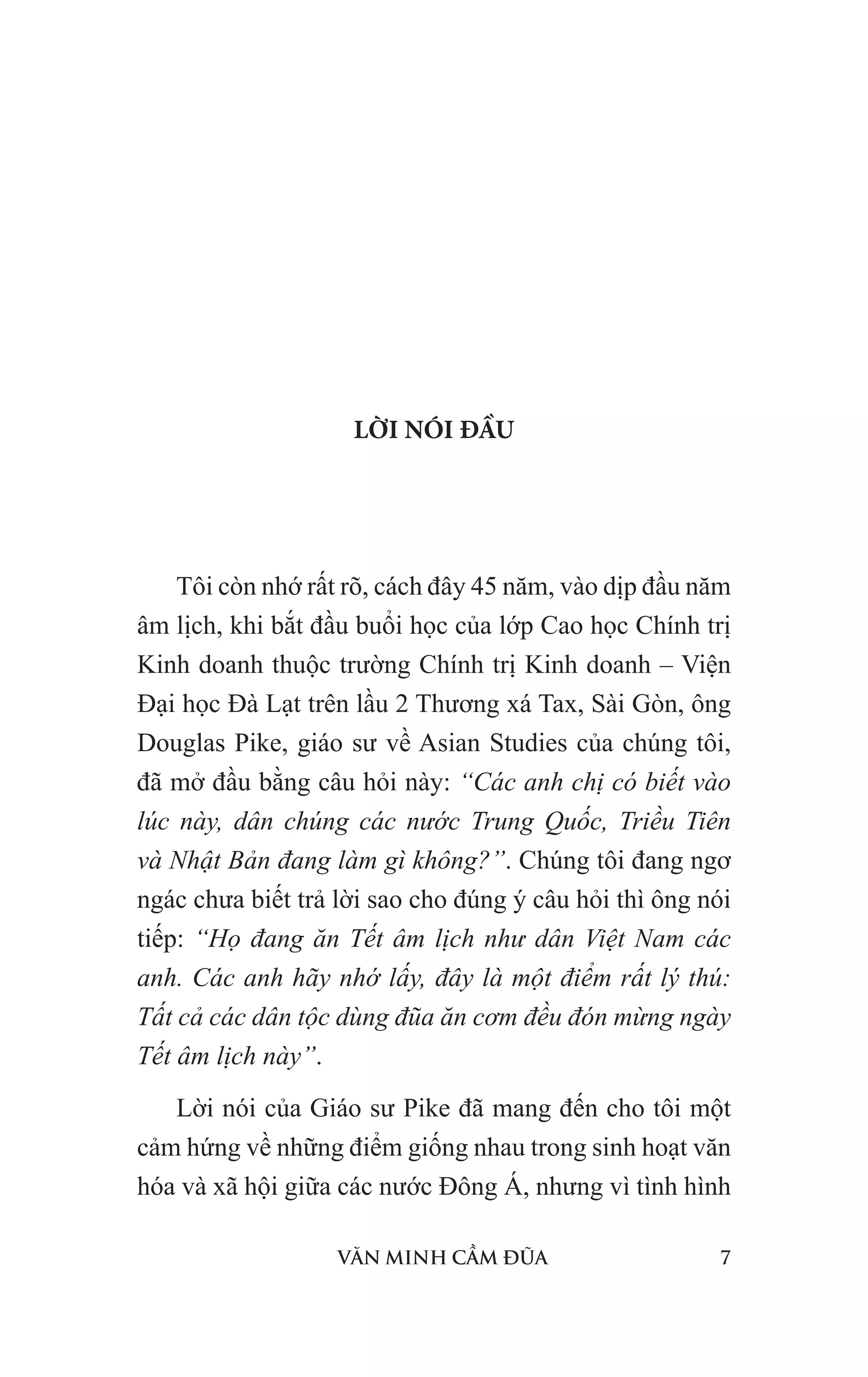 Văn Minh Cầm Đũa - Những Tương Đồng Trong Văn Hóa Xã Hội Các Nước PDF đọc ebook online, epub online, nghe sách nói audio miễn phí.