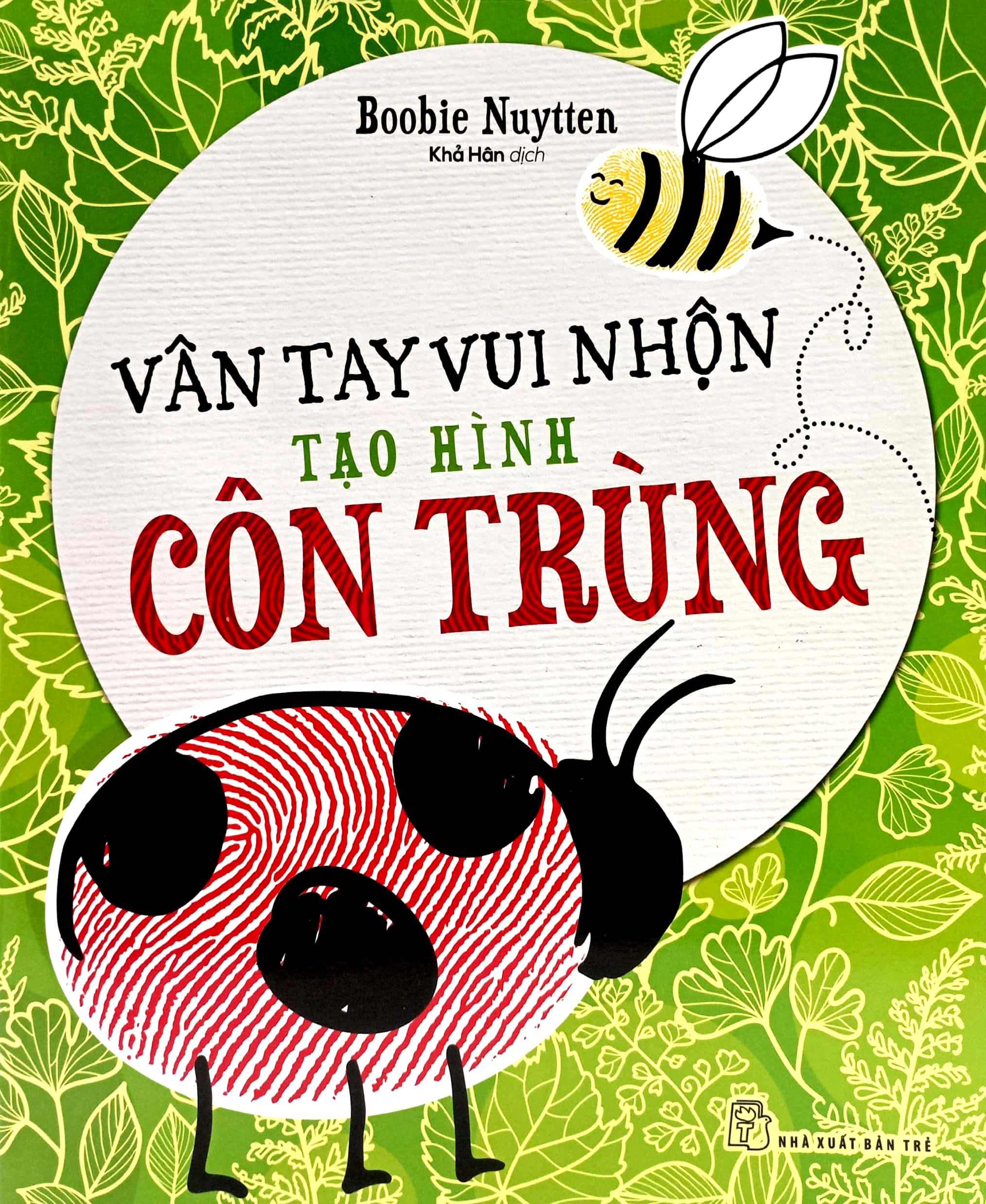 Vân Tay Vui Nhộn - Tạo Hình Côn Trùng PDF Vân Tay Vui Nhộn - Tạo Hình Côn Trùng PDF
