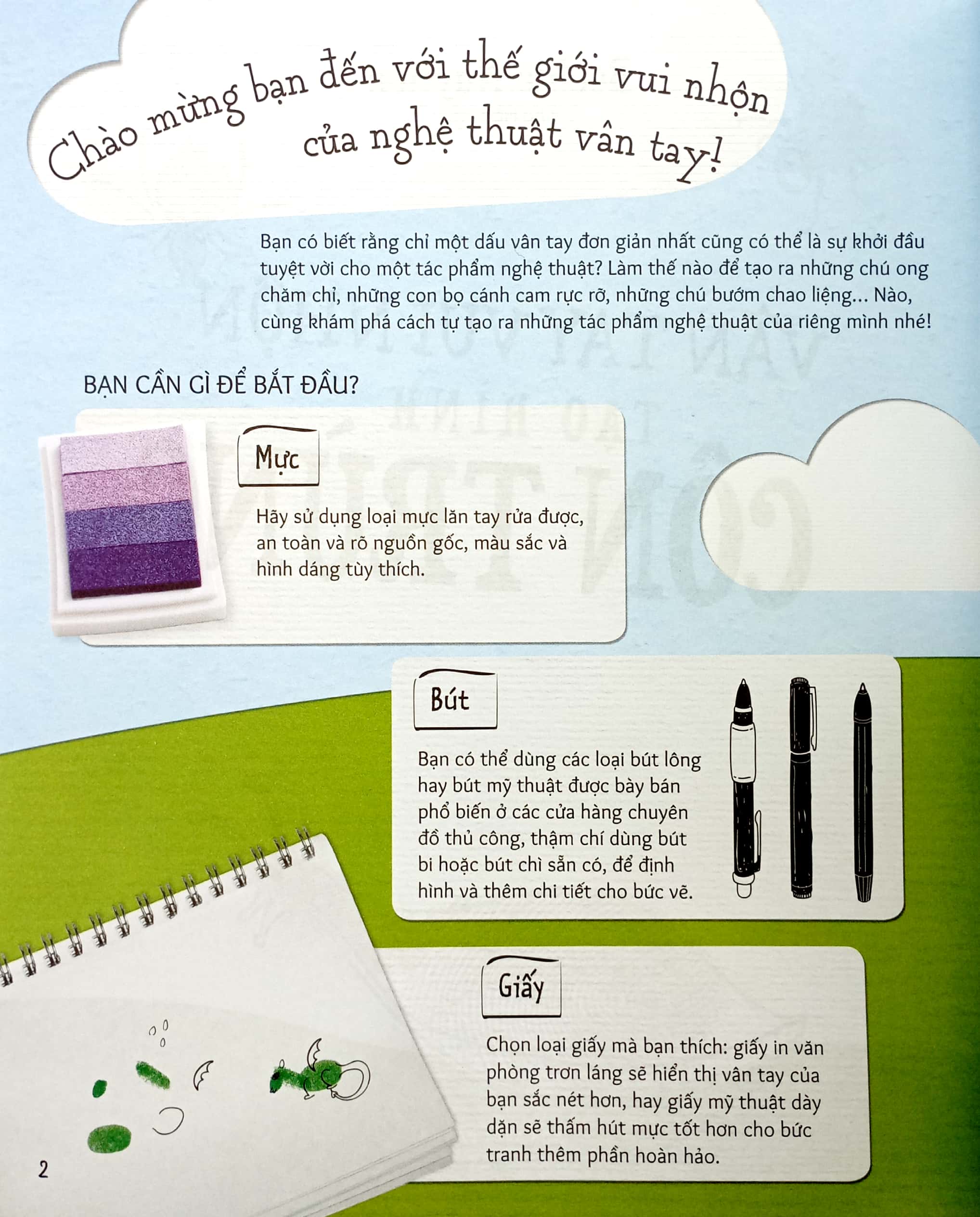 Vân Tay Vui Nhộn - Tạo Hình Côn Trùng PDF Vân Tay Vui Nhộn - Tạo Hình Côn Trùng PDF