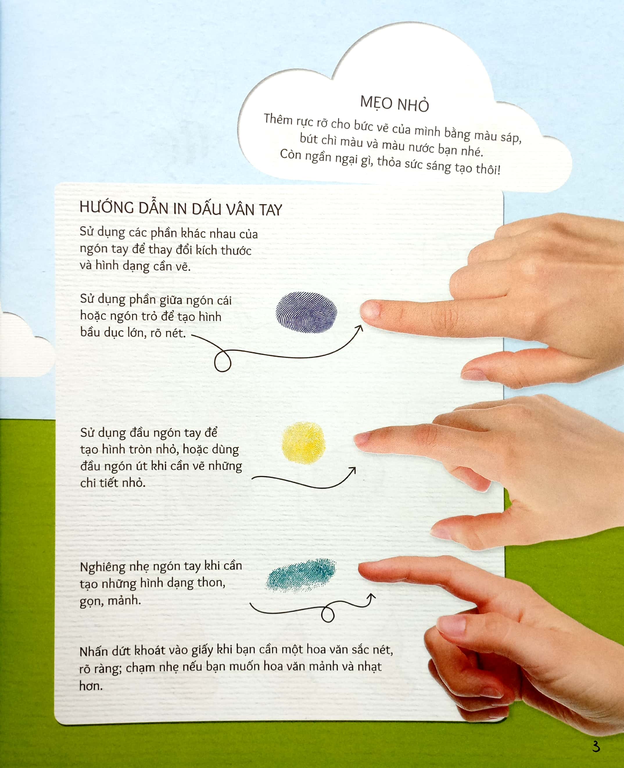 Vân Tay Vui Nhộn - Tạo Hình Côn Trùng PDF Vân Tay Vui Nhộn - Tạo Hình Côn Trùng PDF